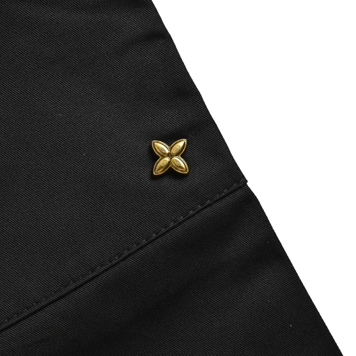 Louis Vuitton Pocket Embossed Embossed Hardware Presbyopic Pants